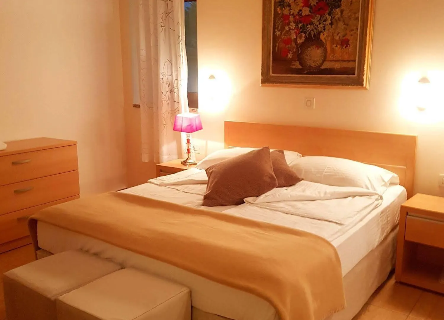 krevet i doručak Pansion Comfort Santa Marija