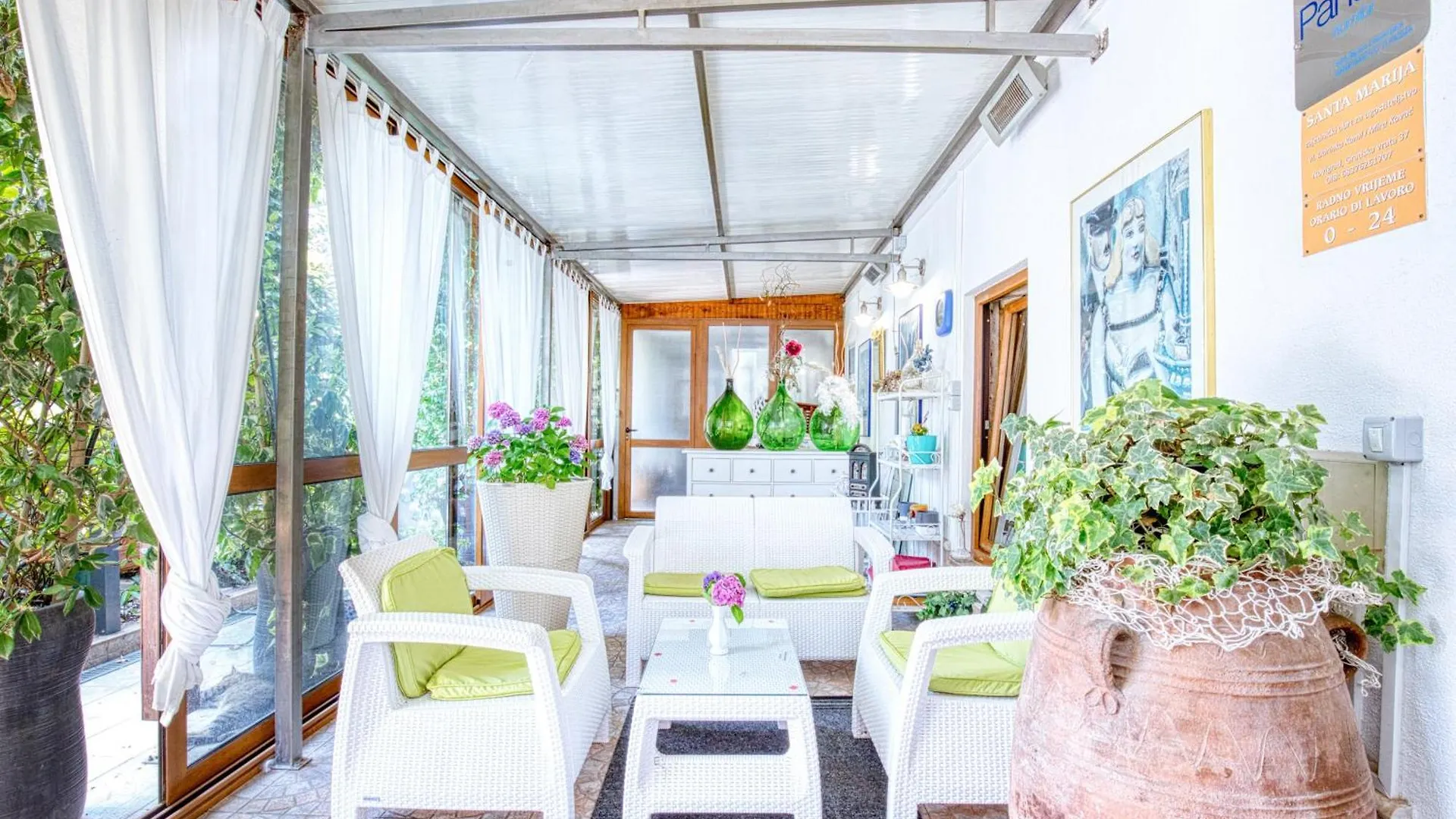 Pansion Comfort Santa Marija krevet i doručak Novigrad (Istria)